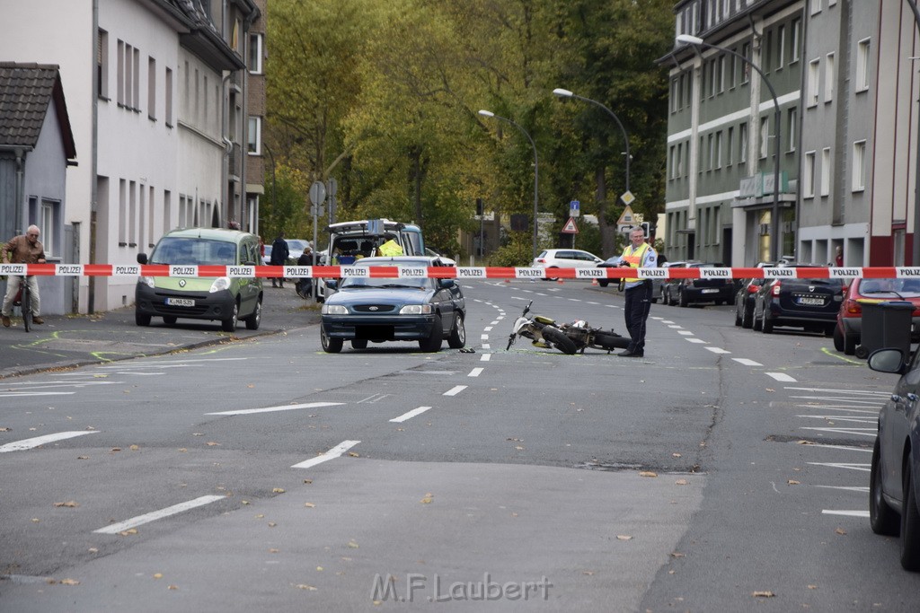 VU Krad PKW Koeln Duennwald Berlinerstr P092.JPG - Miklos Laubert